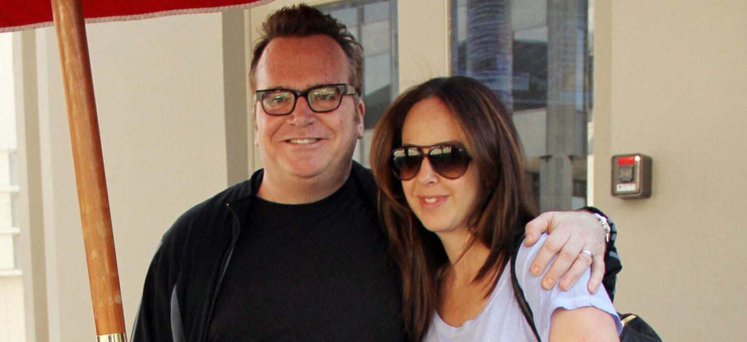 Tom Arnold, Ashley Groussman