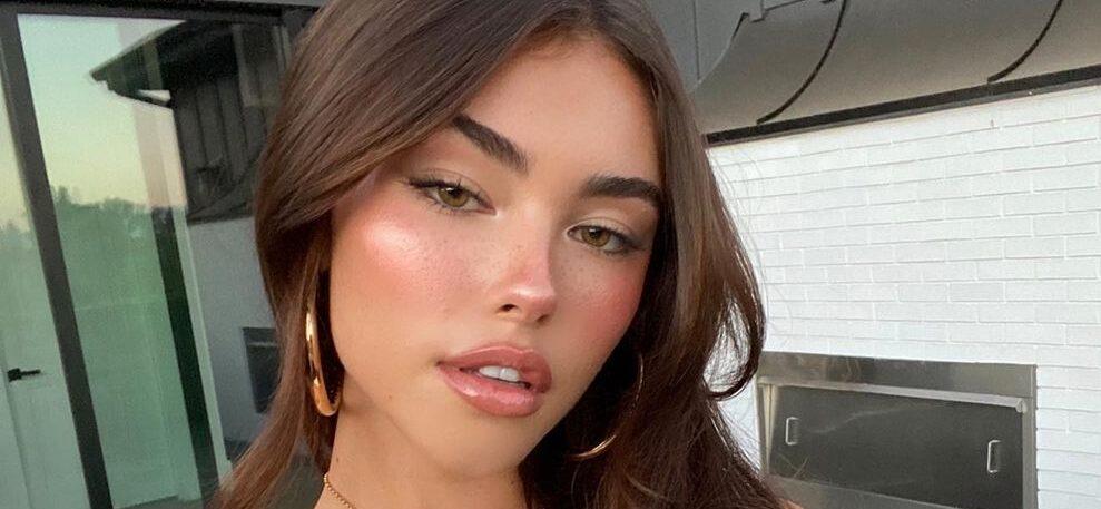 Madison Beer snaps a selfie.