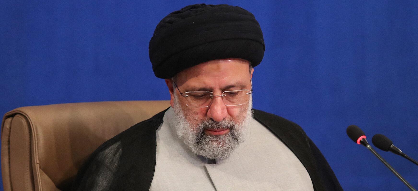 Mourning Erupts In Iran As Helicopter Crash Claims The Life Of President Raisi