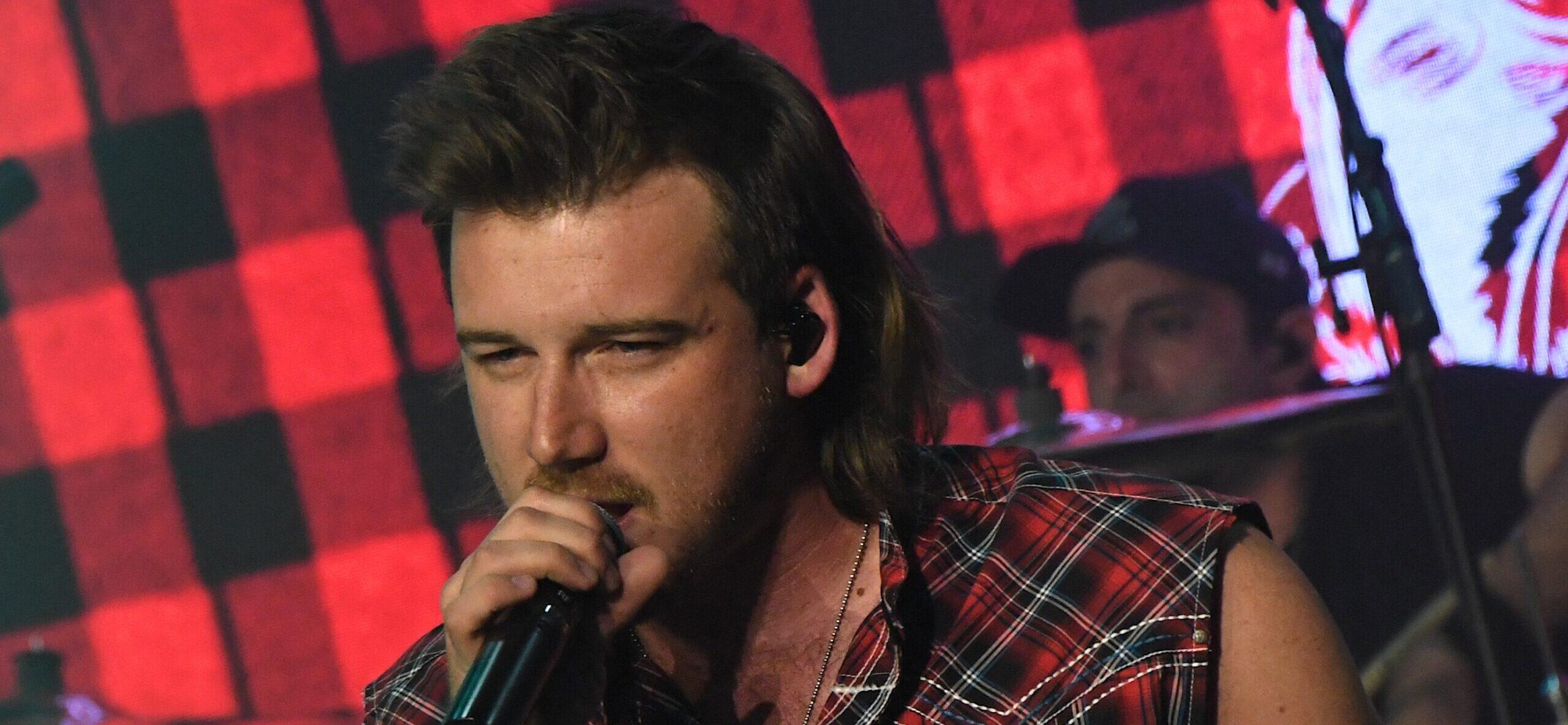 Morgan Wallen performing during the Ram Jam Artists