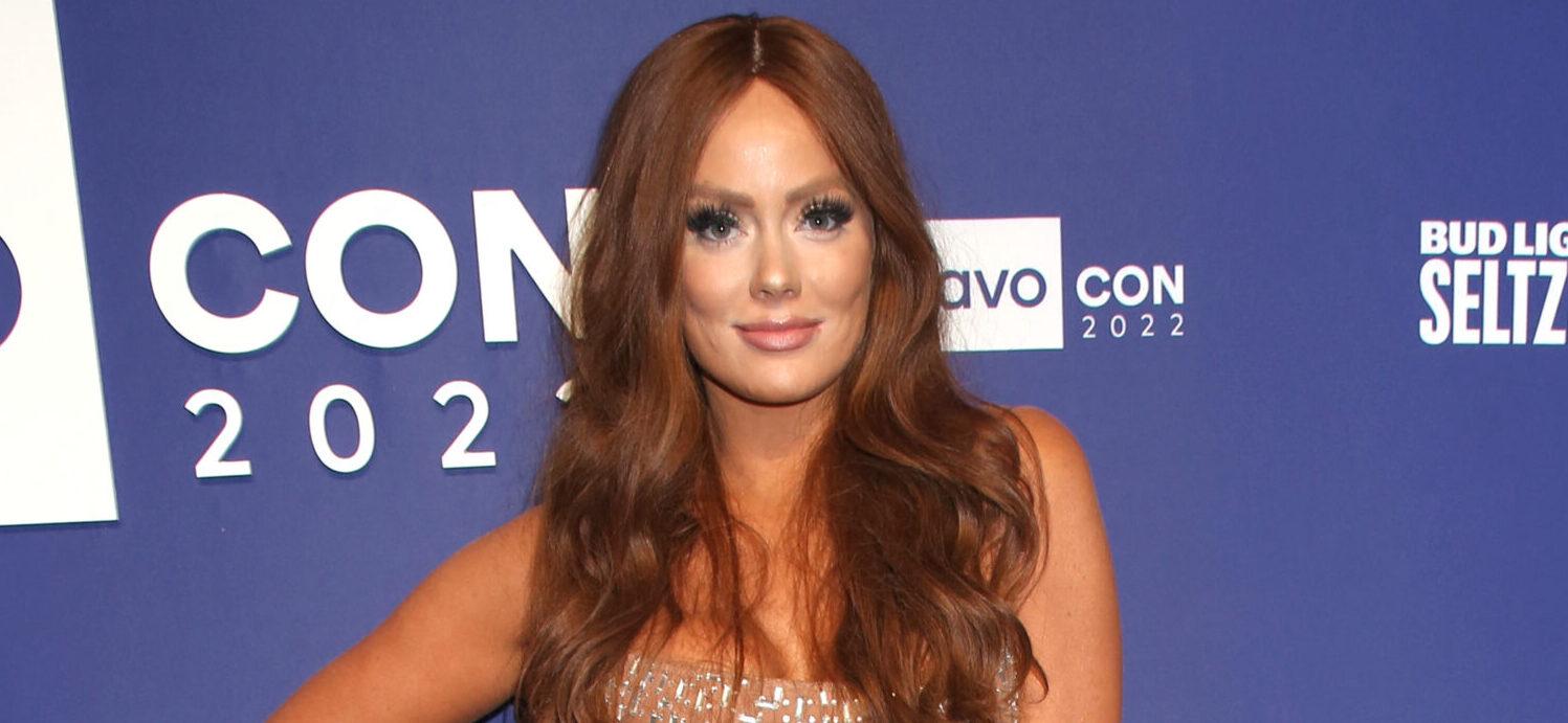 Kathryn Dennis at Andy's Legends Ball Red Carpet at BravoCon