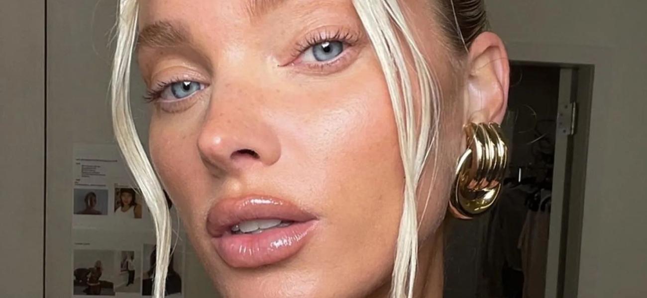 Elsa Hosk close up