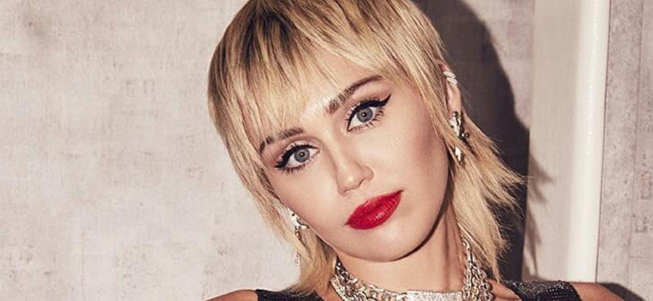 Miley Cyrus Deemed ‘Embarrassing’ In Sheer Top And G-String