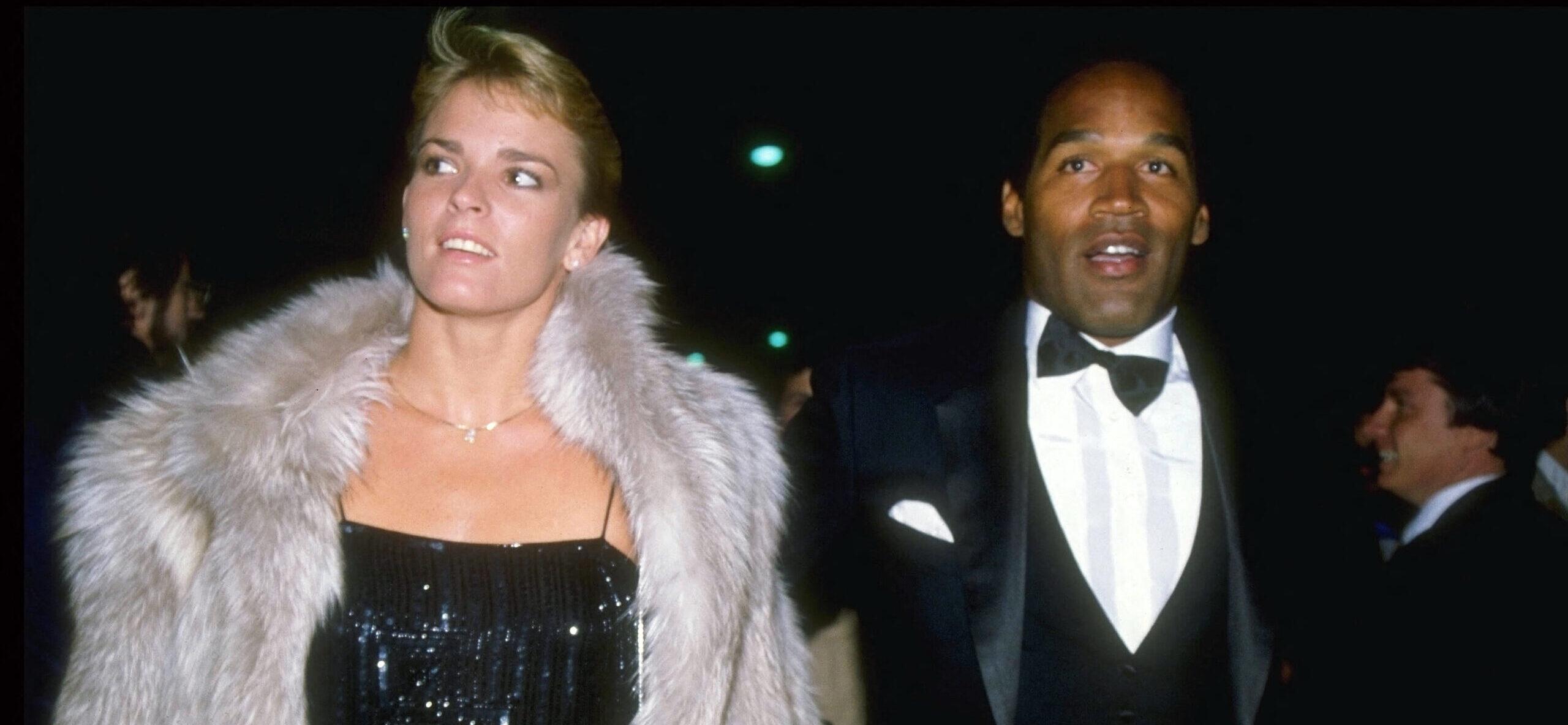 O.J. Simpson and Wife Nicole Brown Simpson