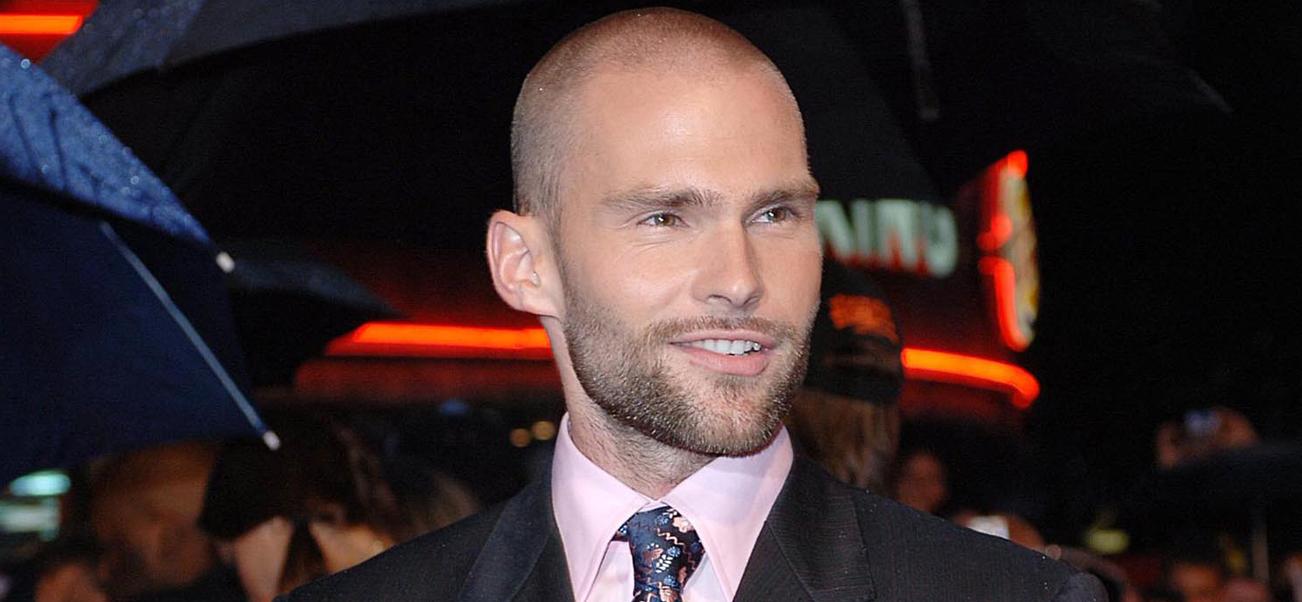 Seann William Scott at Only Dukes Of Hazzard premiere UK