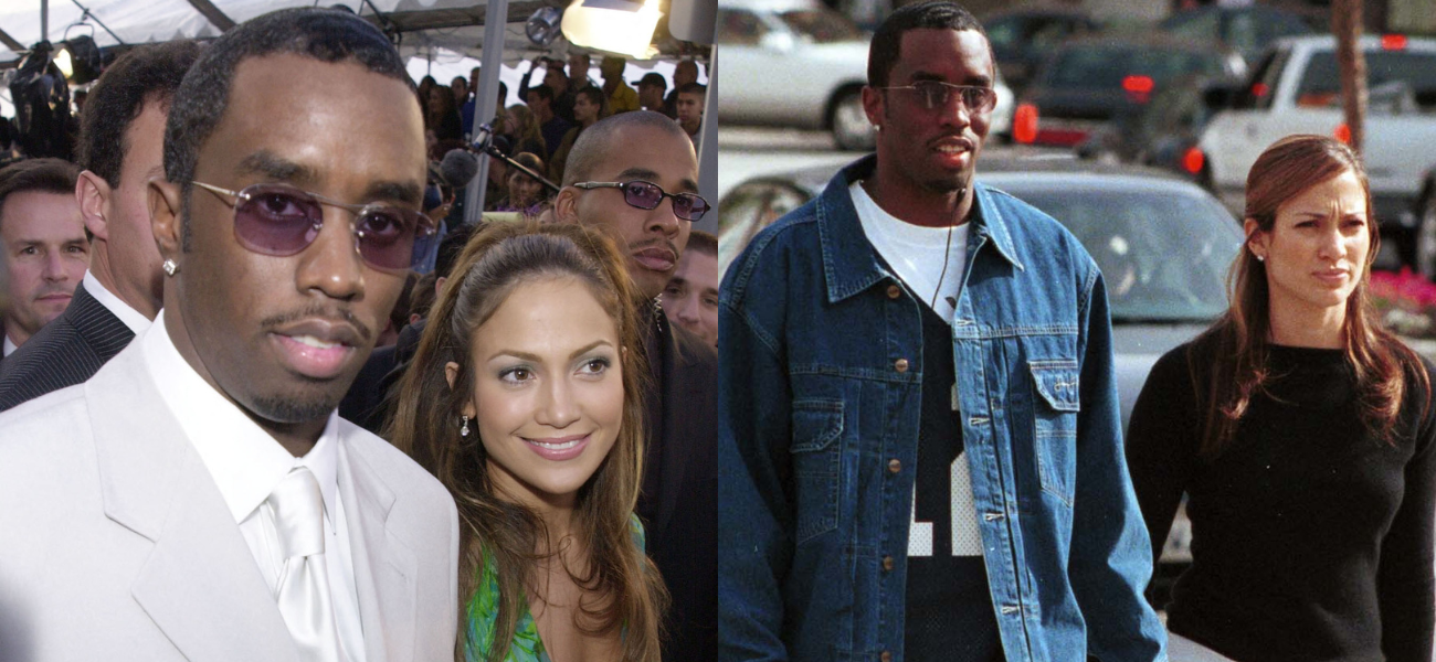 Diddy and Jennifer Lopez