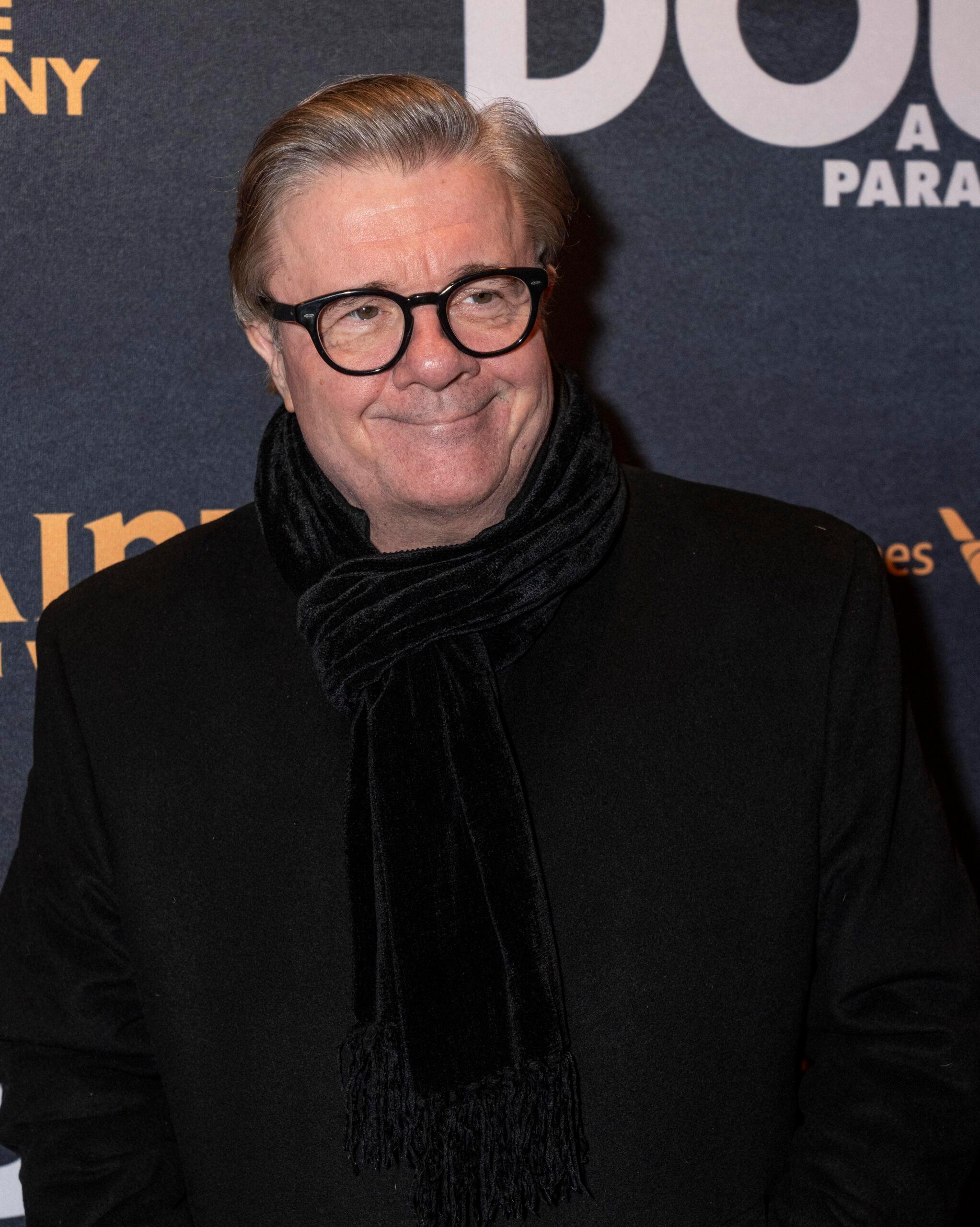 Nathan Lane at Opening night on Broadway for 'Doubt: A Parable'