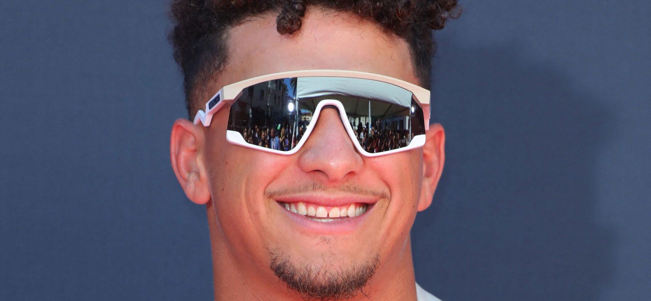 Patrick Mahomes attends the 2023 ESPY Awards