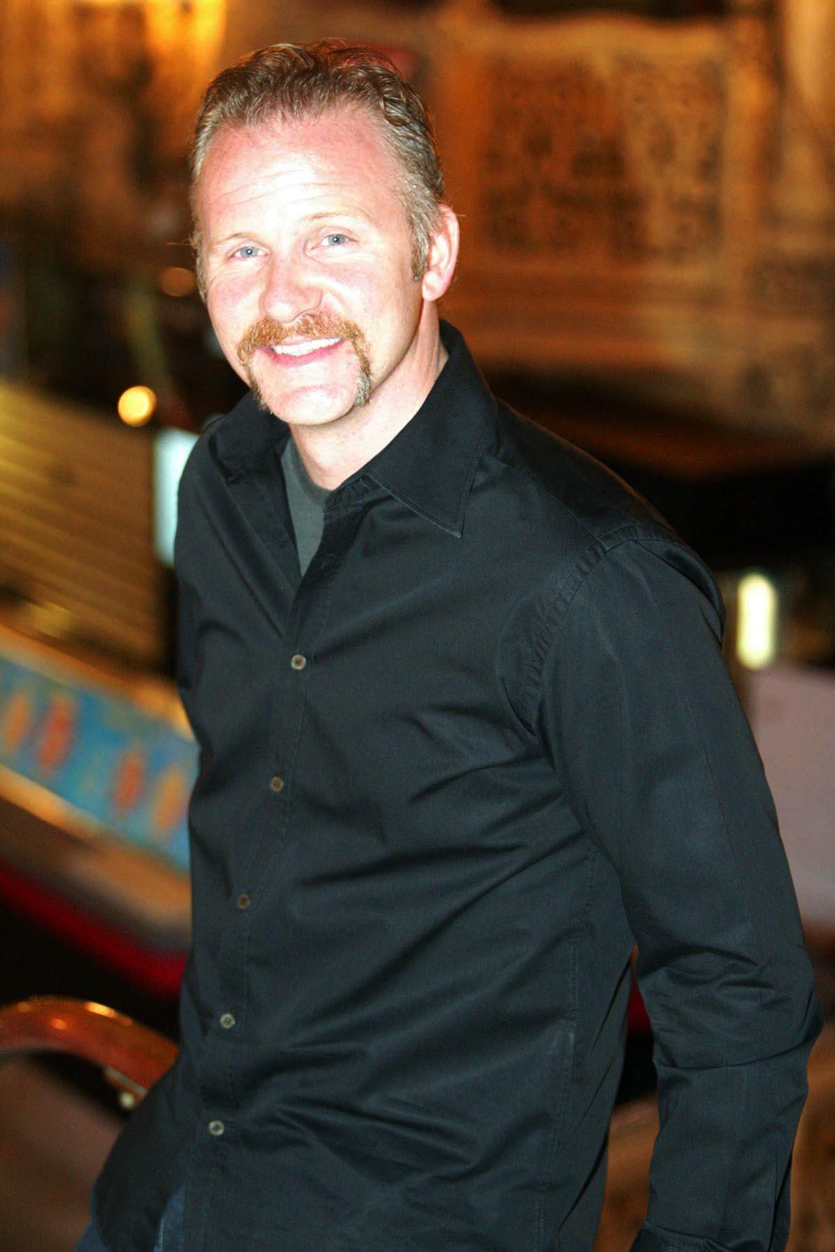 Morgan Spurlock at the Brisbane International Film Festival 2008. 