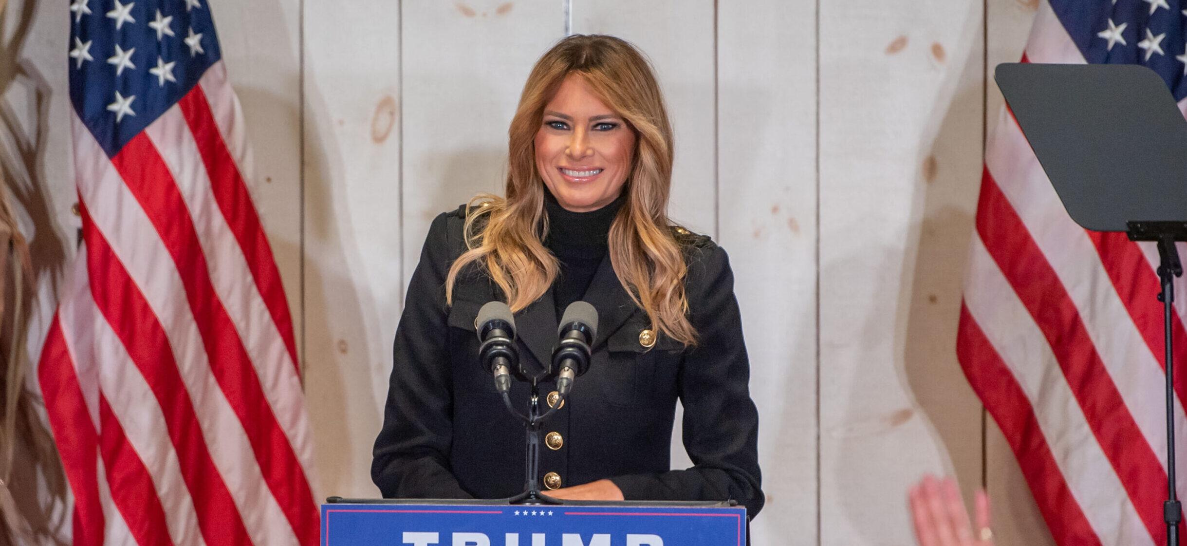 Melania Trump Unveils New Production Company With Self-Named Film To Mixed Reactions