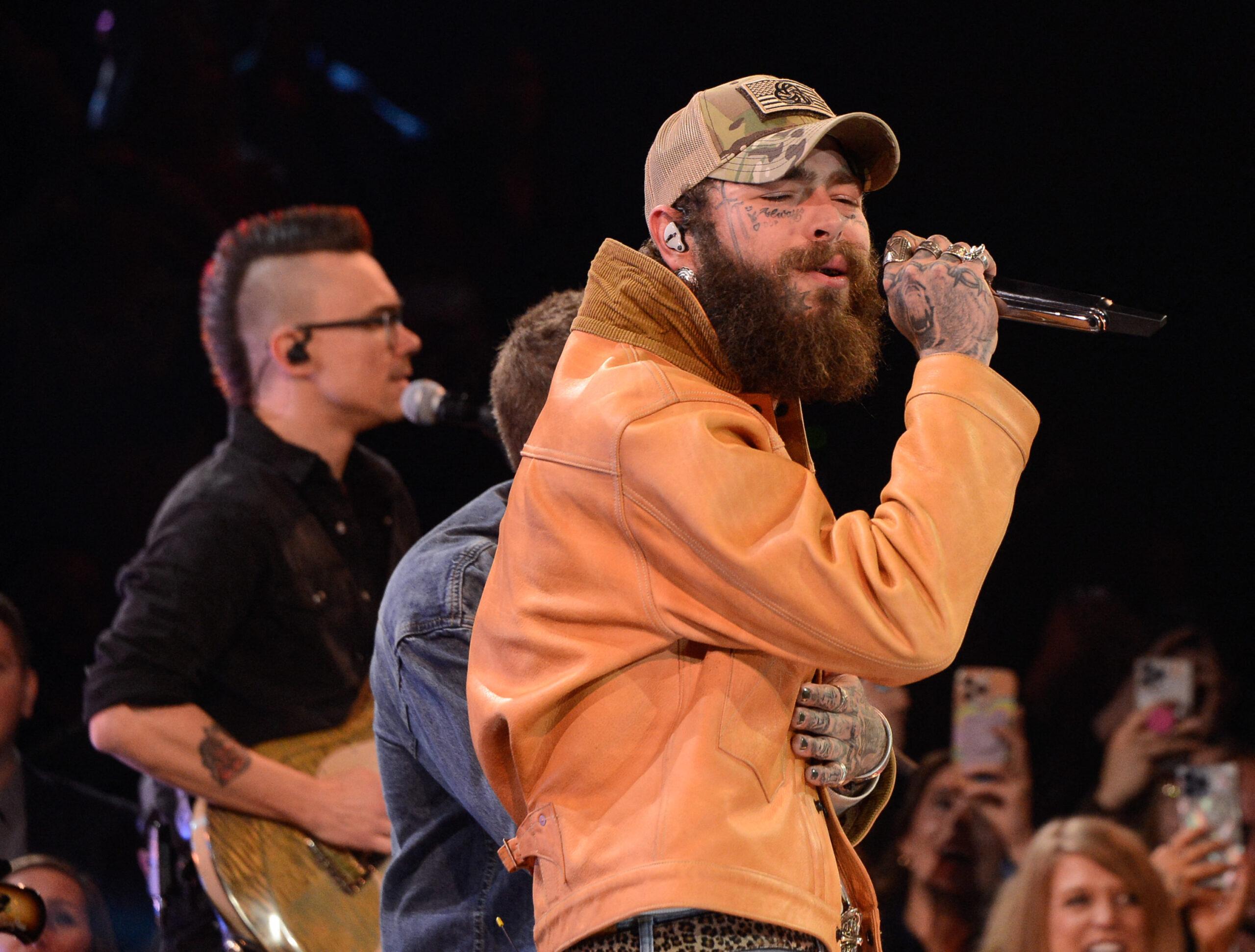 Post Malone at CMA Awards - Show