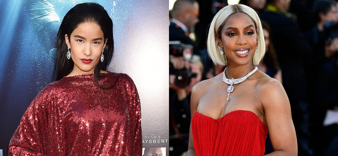 Cannes Usher Who Clashed With Kelly Rowland Gets Shoved By An Actress For Interrupting Her Pose