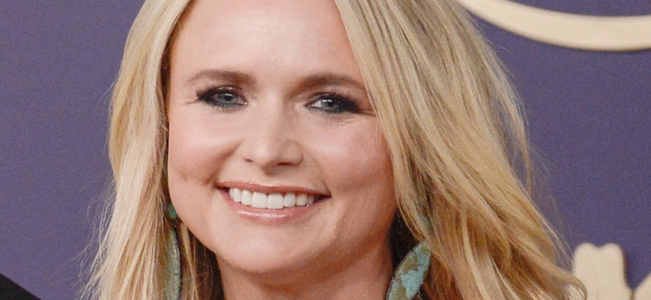 Miranda Lambert close up