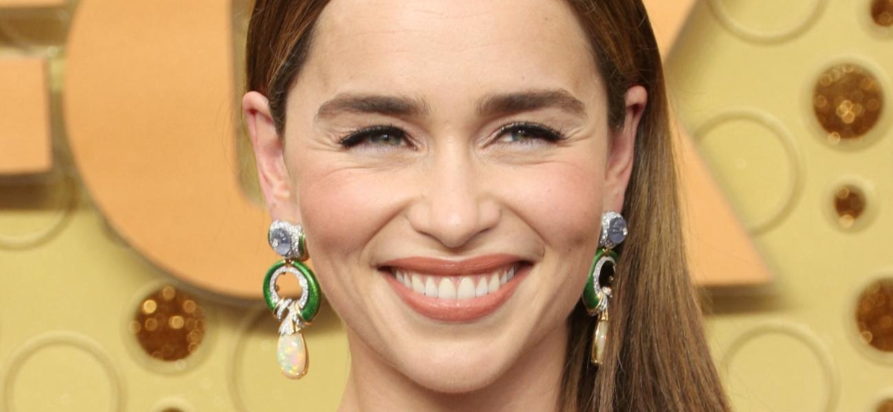 Emilia Clarke close up