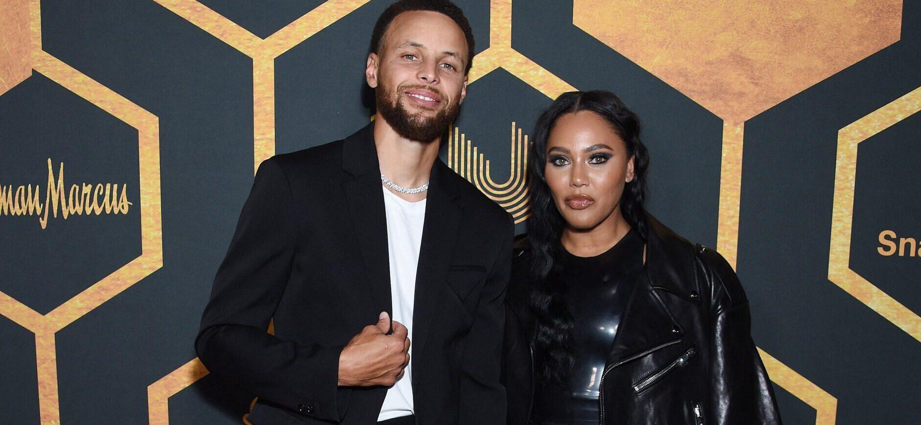 Stephen and Ayesha Curry