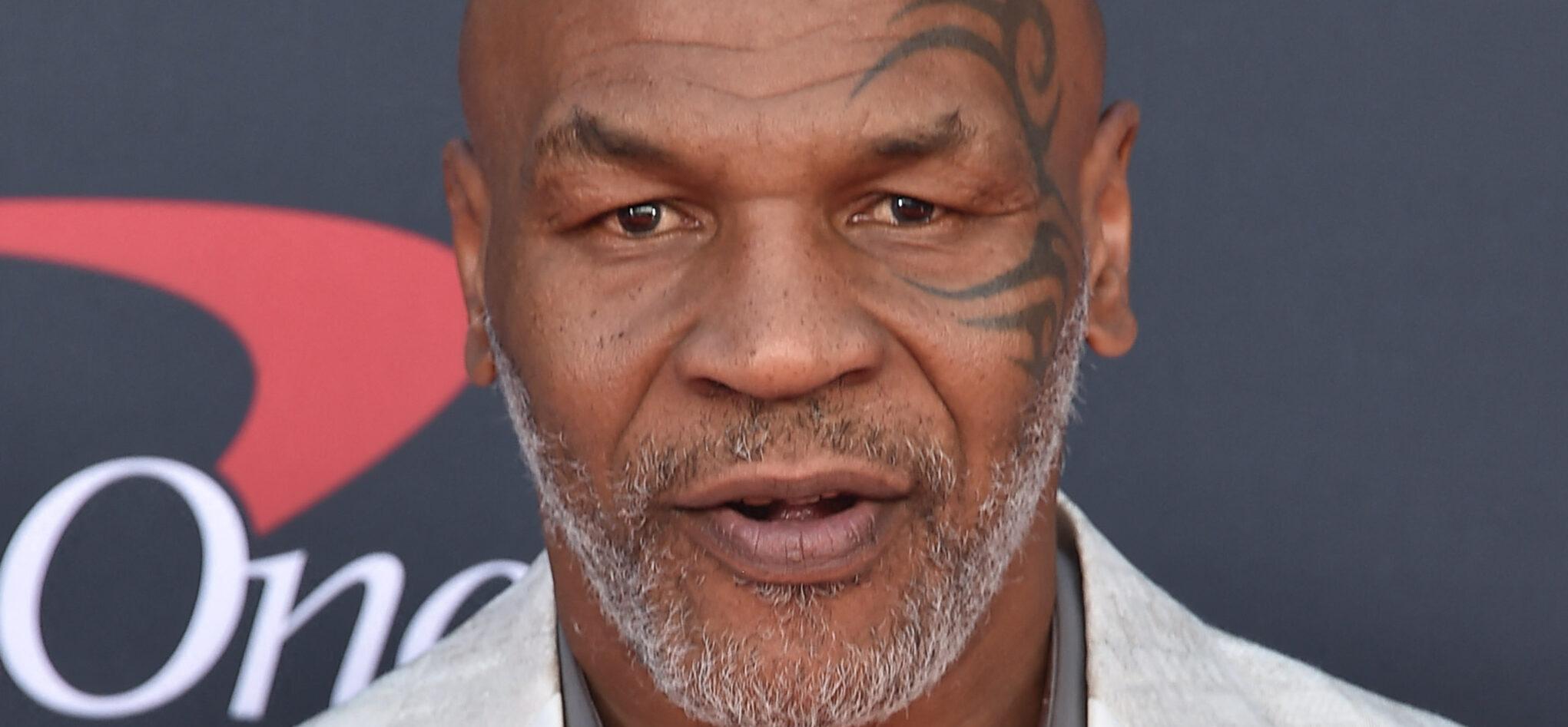 Mike Tyson at 2023 ESPY Awards