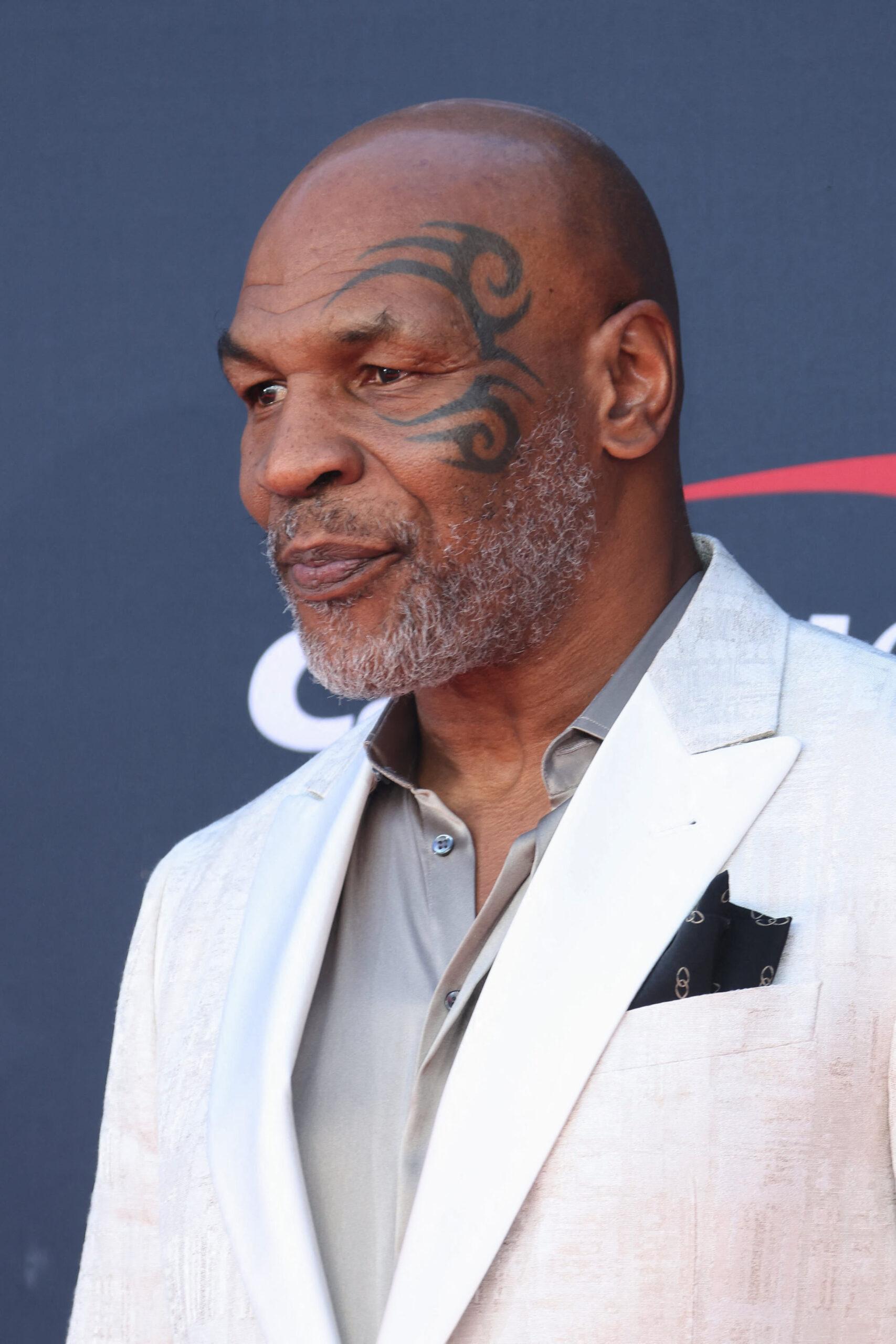 Mike Tyson at 2023 ESPY Awards