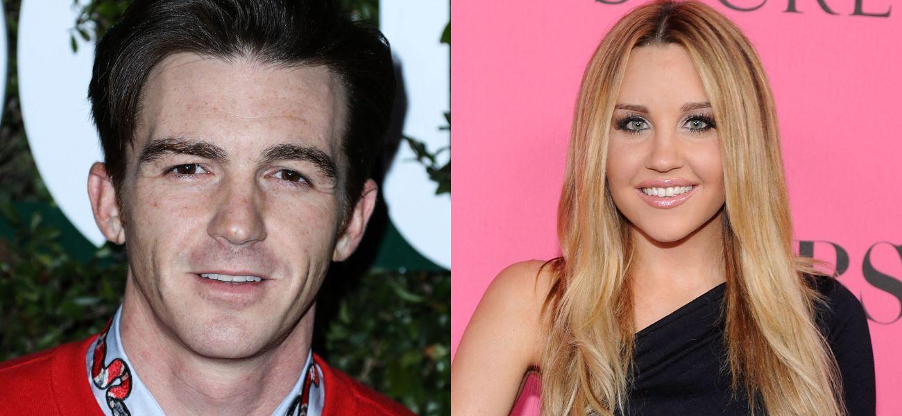 Drake Bell (left) Amanda Bynes (right)