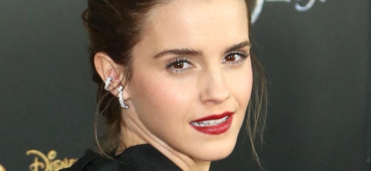 Emma Watson close up