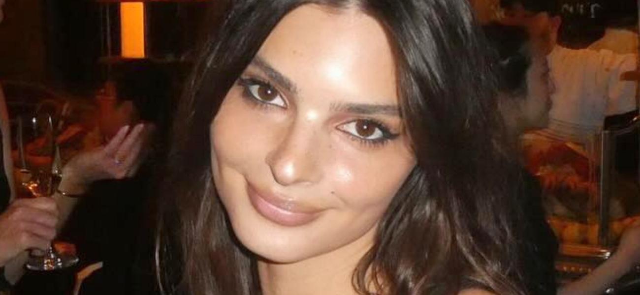 Emily Ratajkowski close up