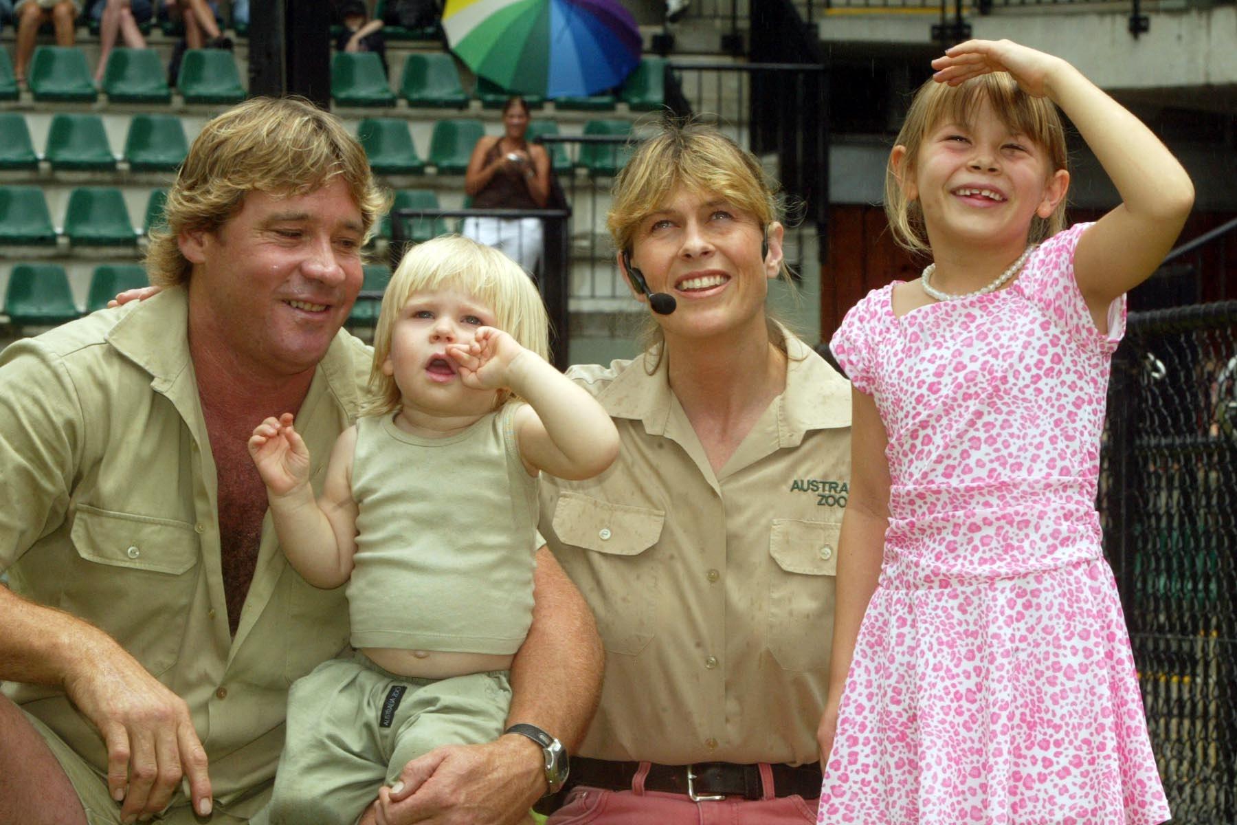 Robert (Bob) Irwin's 2nd birthday