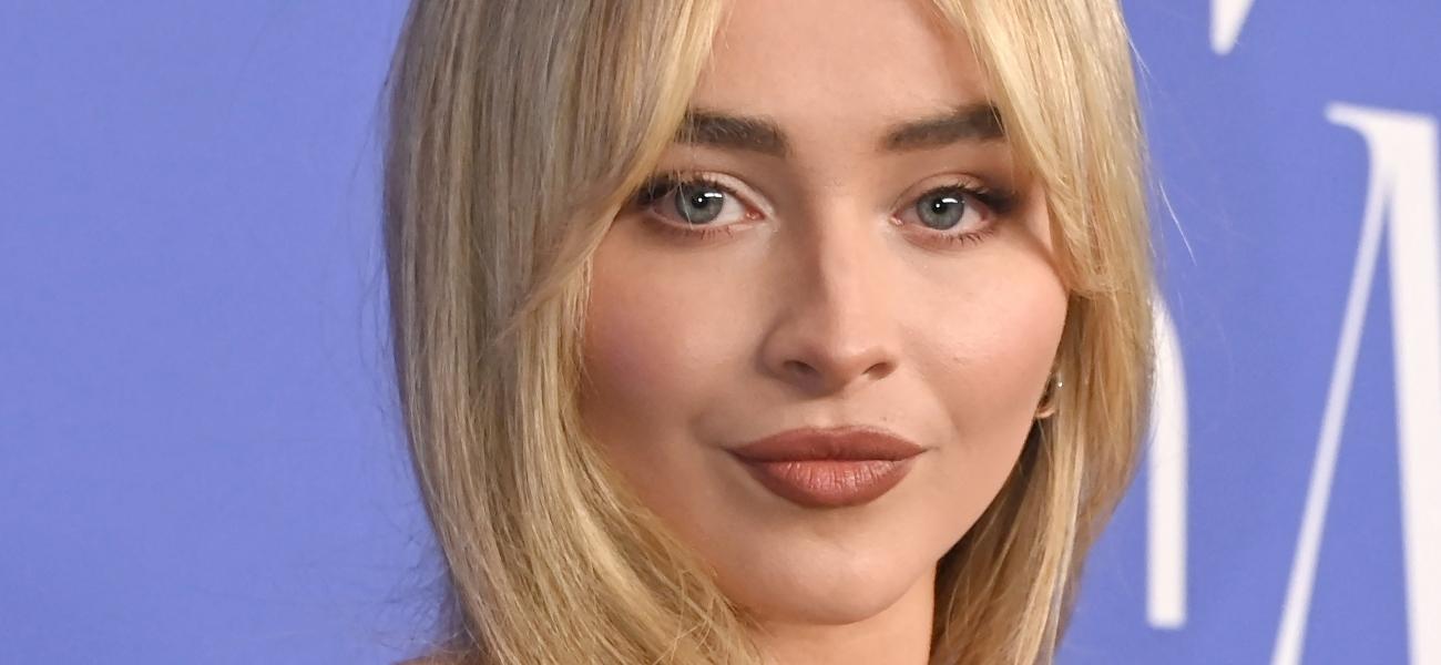 Sabrina Carpenter close up