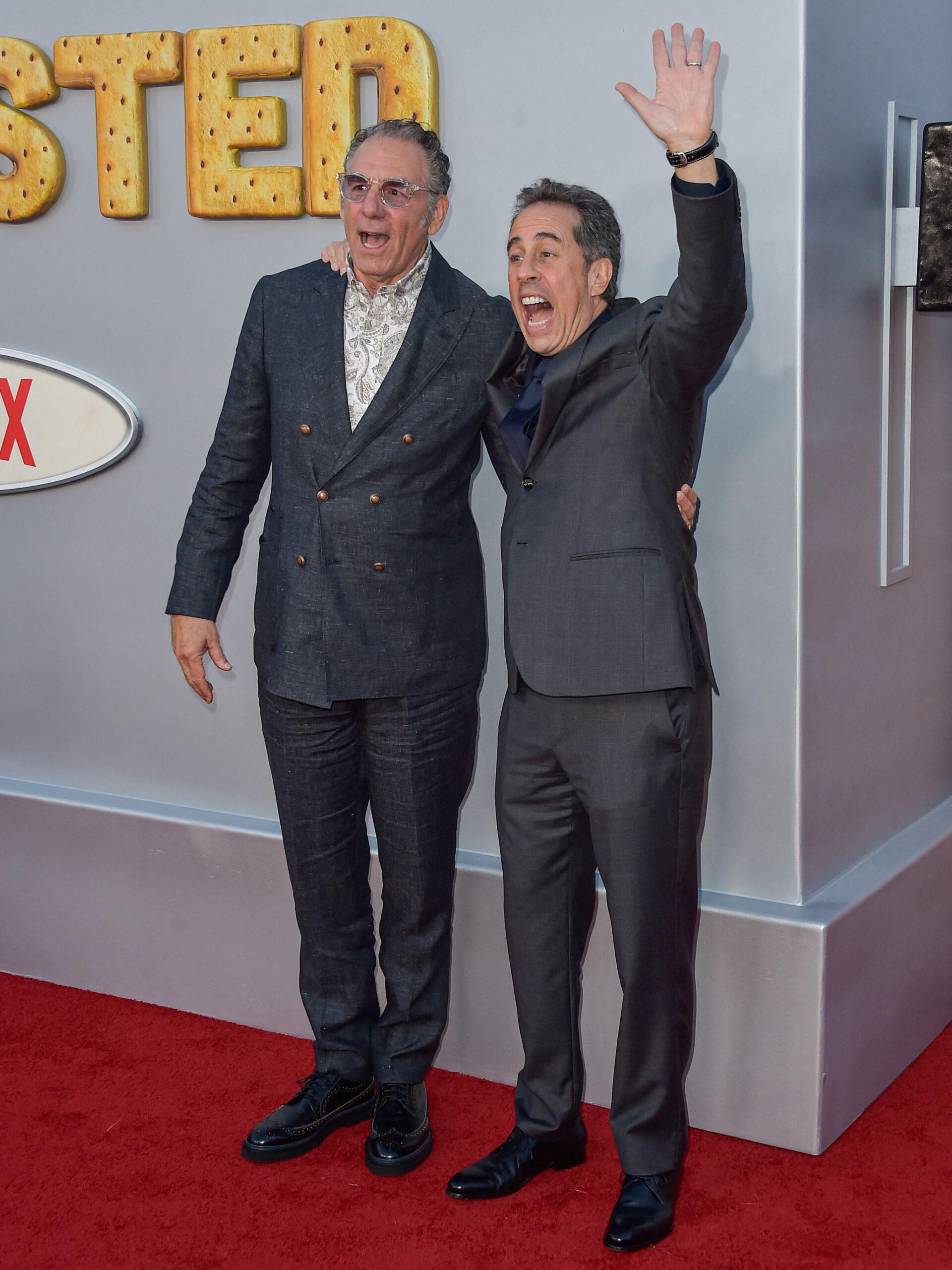 Michael Richards, Jerry Seinfeld.