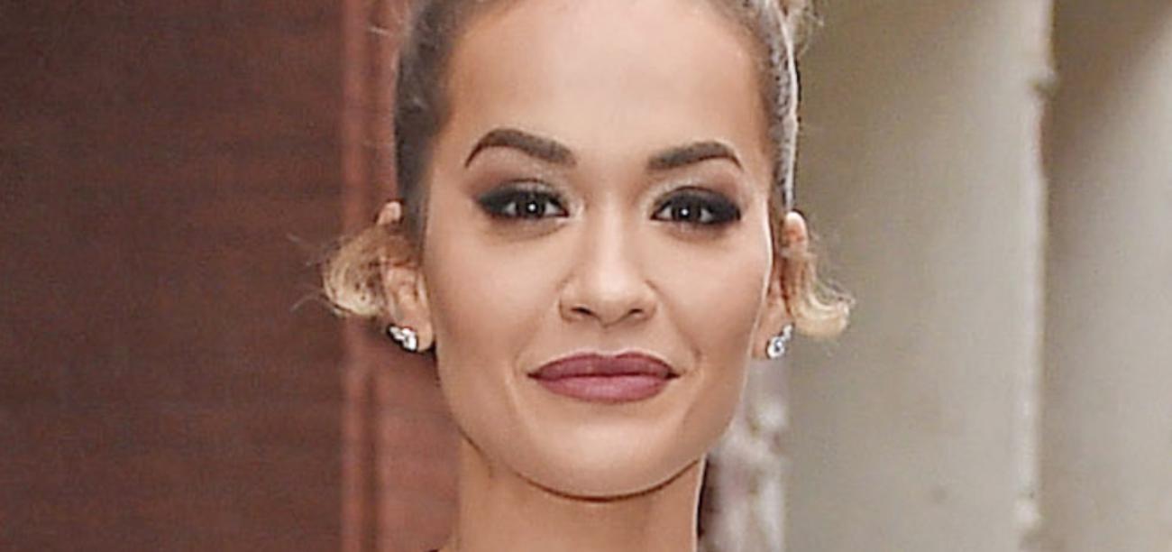 Rita Ora close up