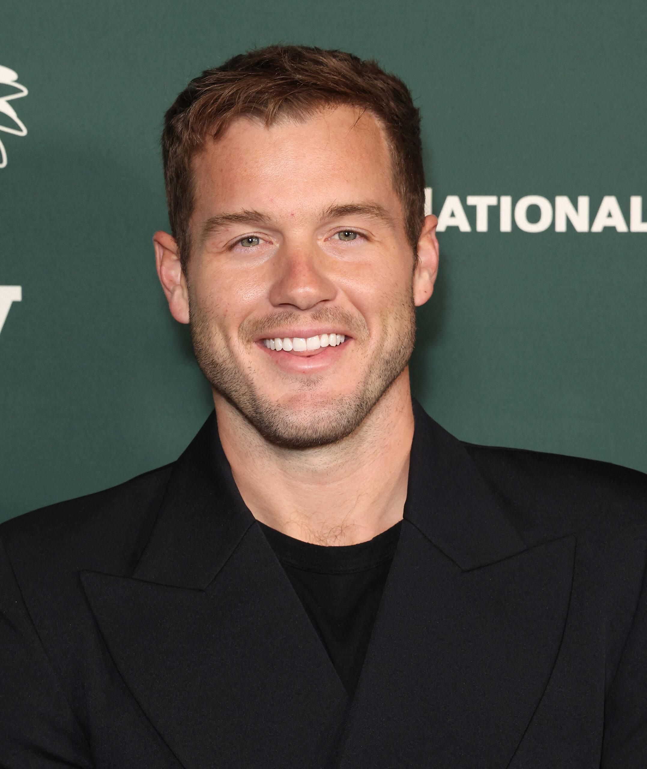 Colton Underwood smiling