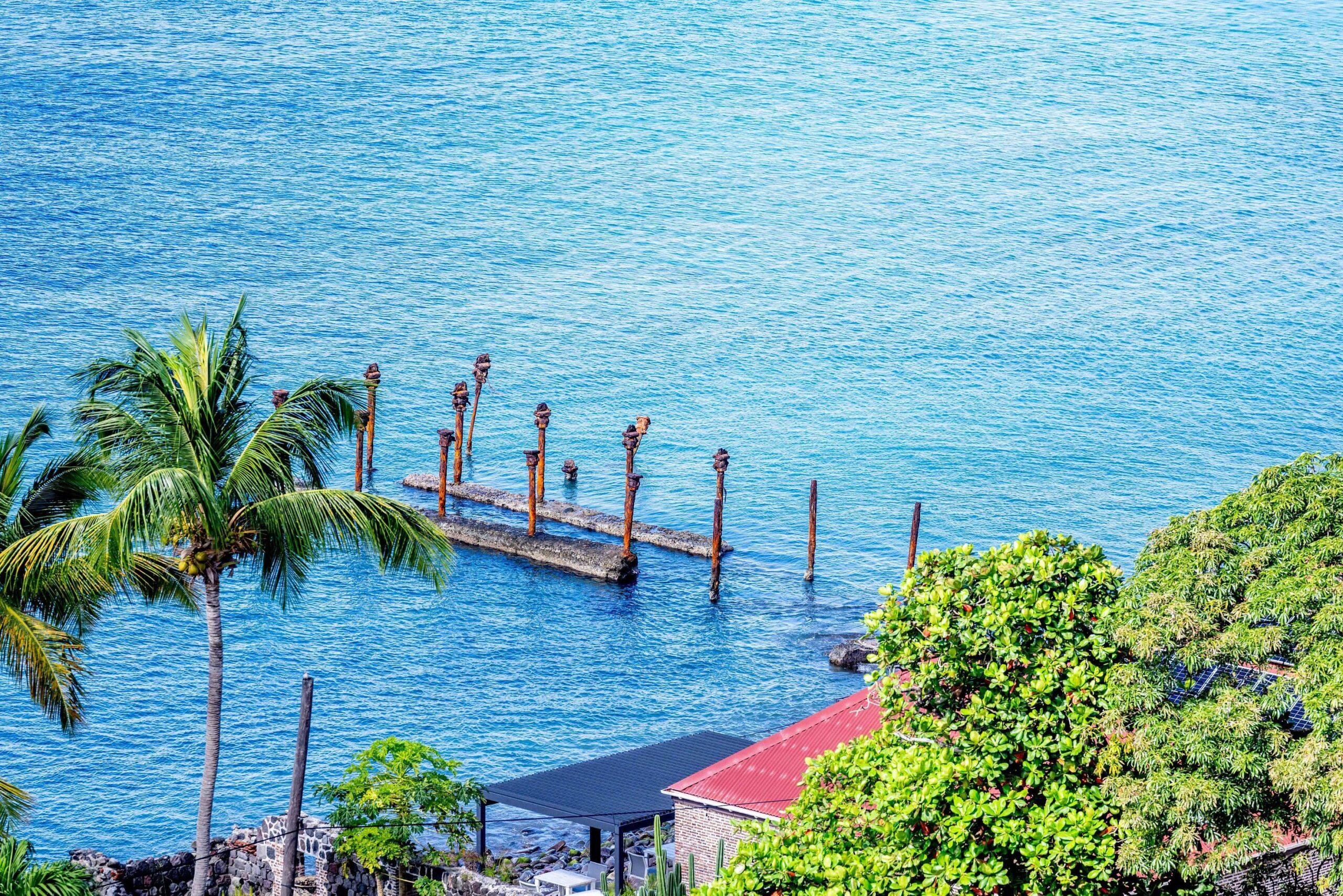 Dutch Caribbean Island Sint Eustatius, Statia Island