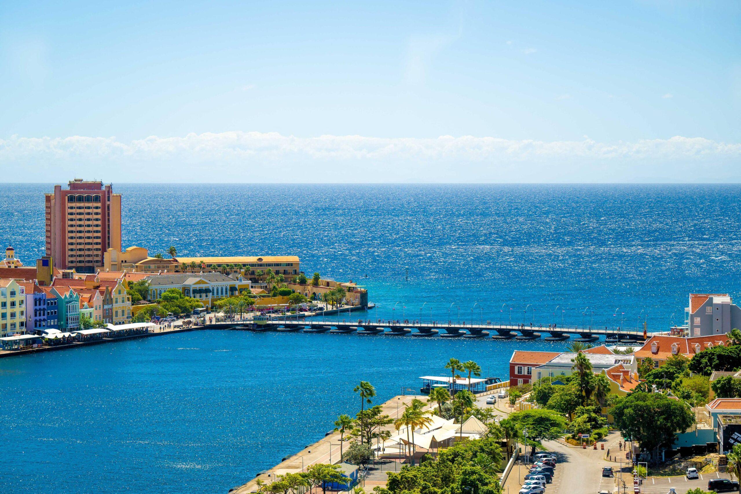 Isla refinery in Willemstad in Curacao