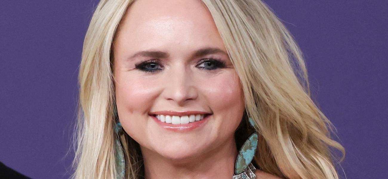 Miranda Lambert close up