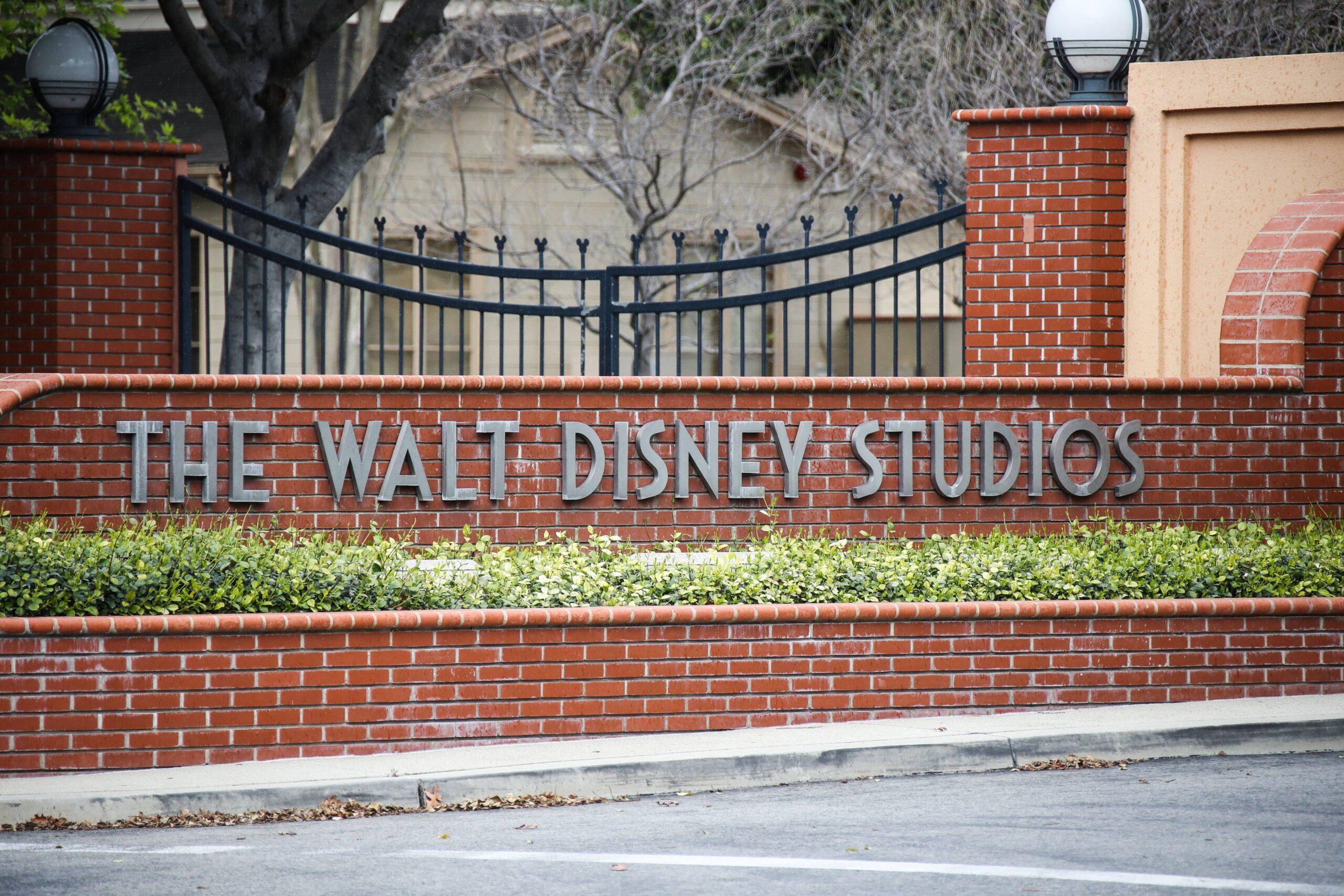 Walt Disney Studios In Burbank