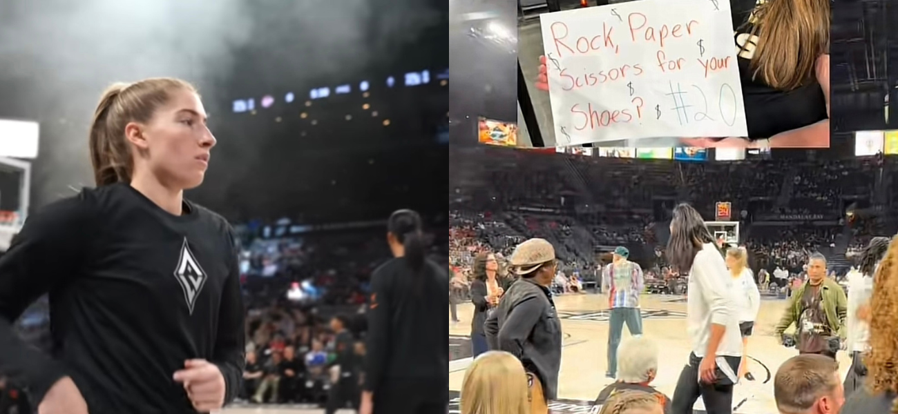 Teenager Has Unforgettable Interaction With Aces’ Kate Martin At Recent Game