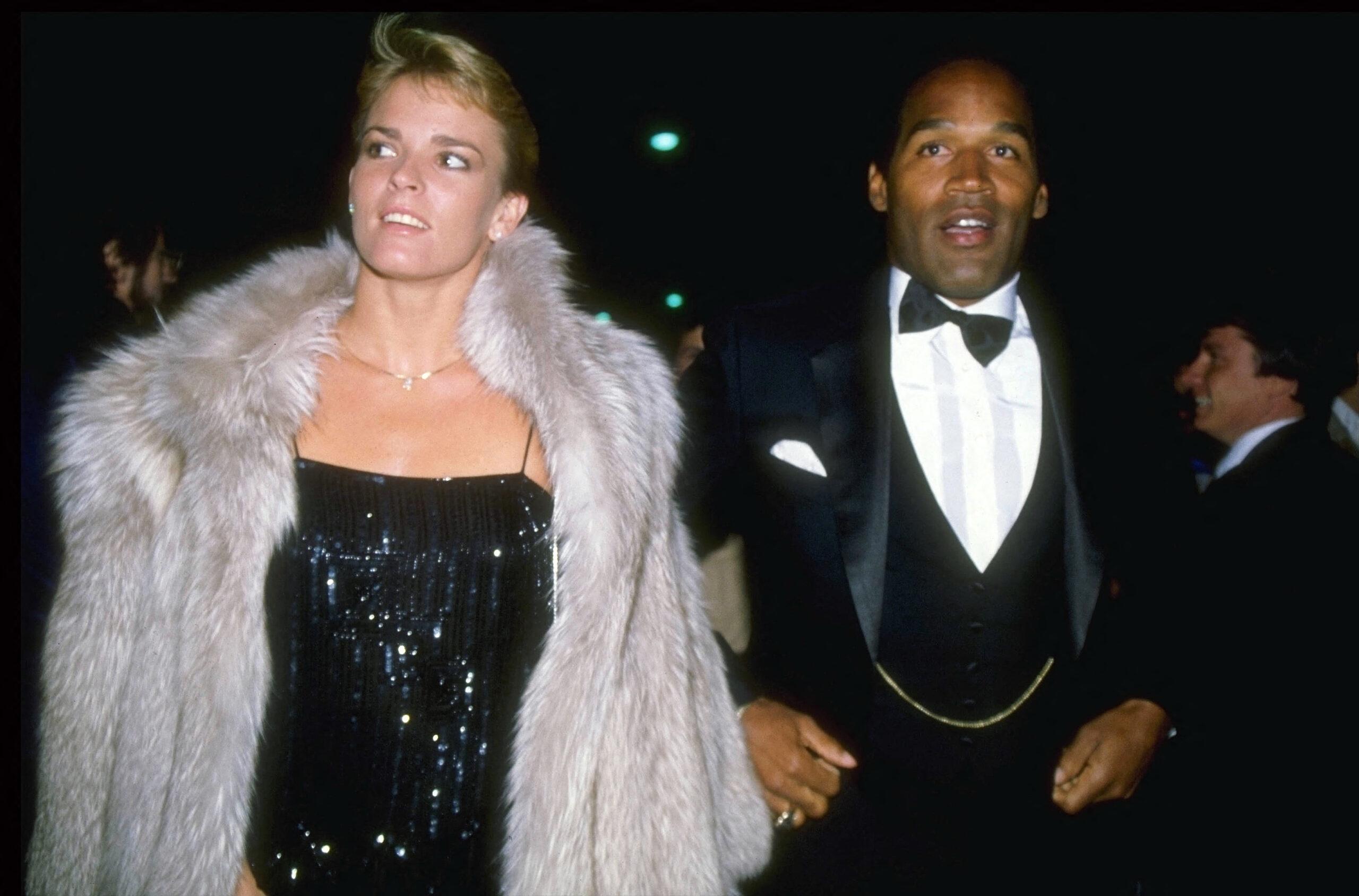 O.J. Simpson and Nicole Brown Simpson