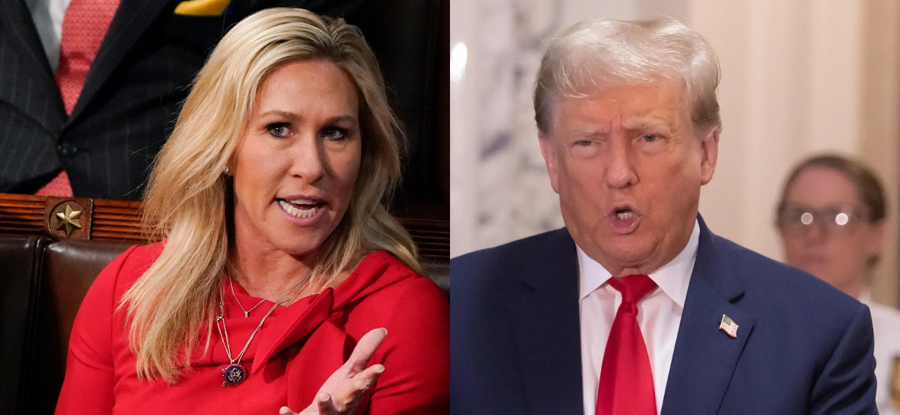 Marjorie Taylor Greene Throws Republicans Under The Bus Regarding Trump Support