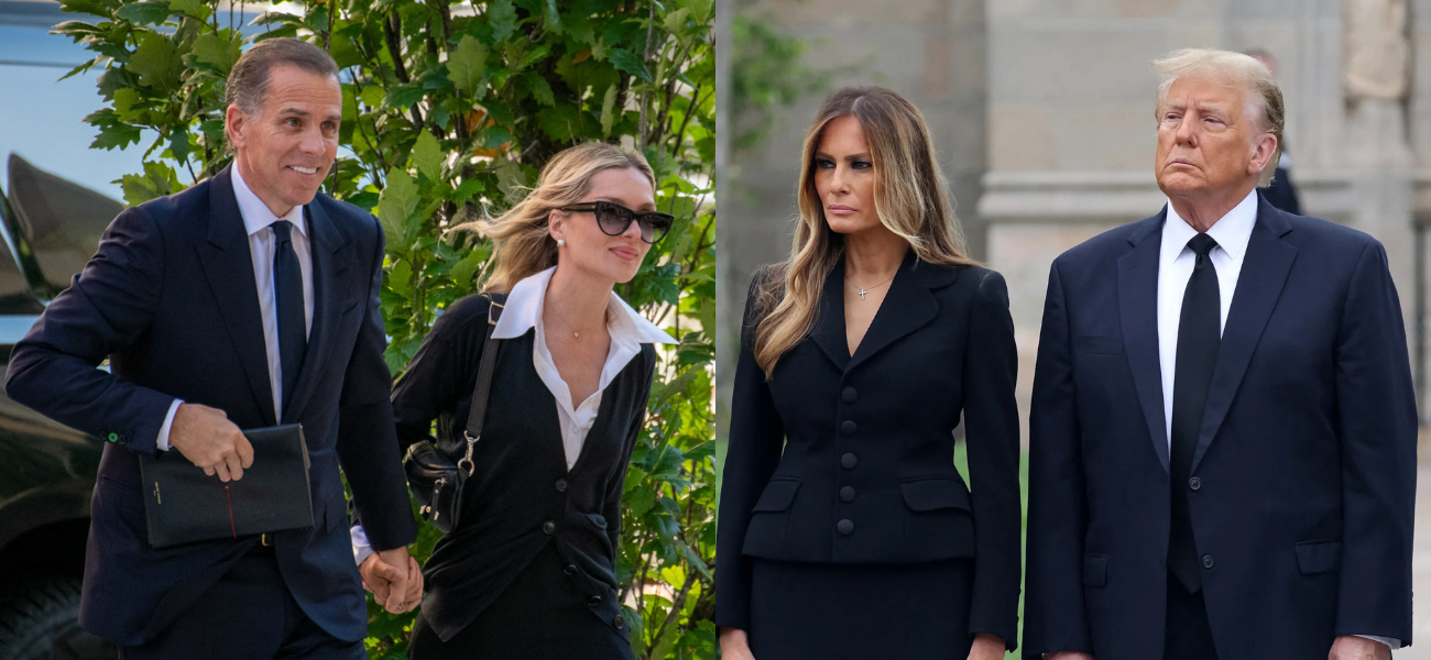 Hunter Biden, Melissa Biden, Melania Trump, Donald Trump