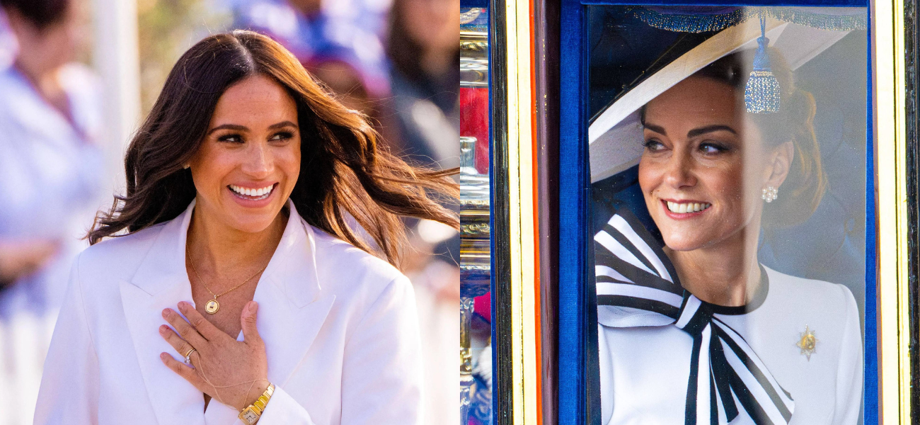 Meghan Markle, Kate Middleton