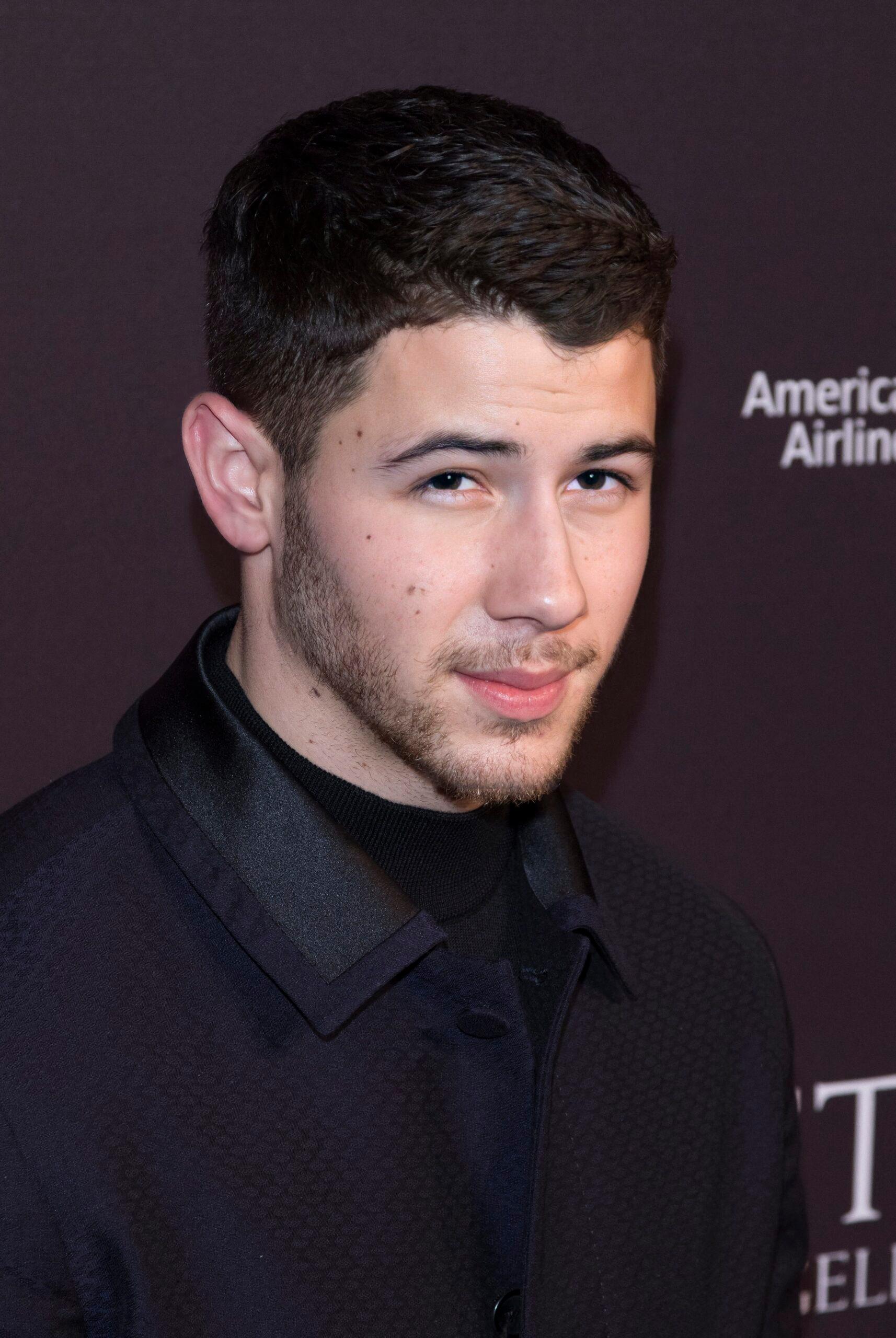 Nick Jonas at 75th Venice Film Festival