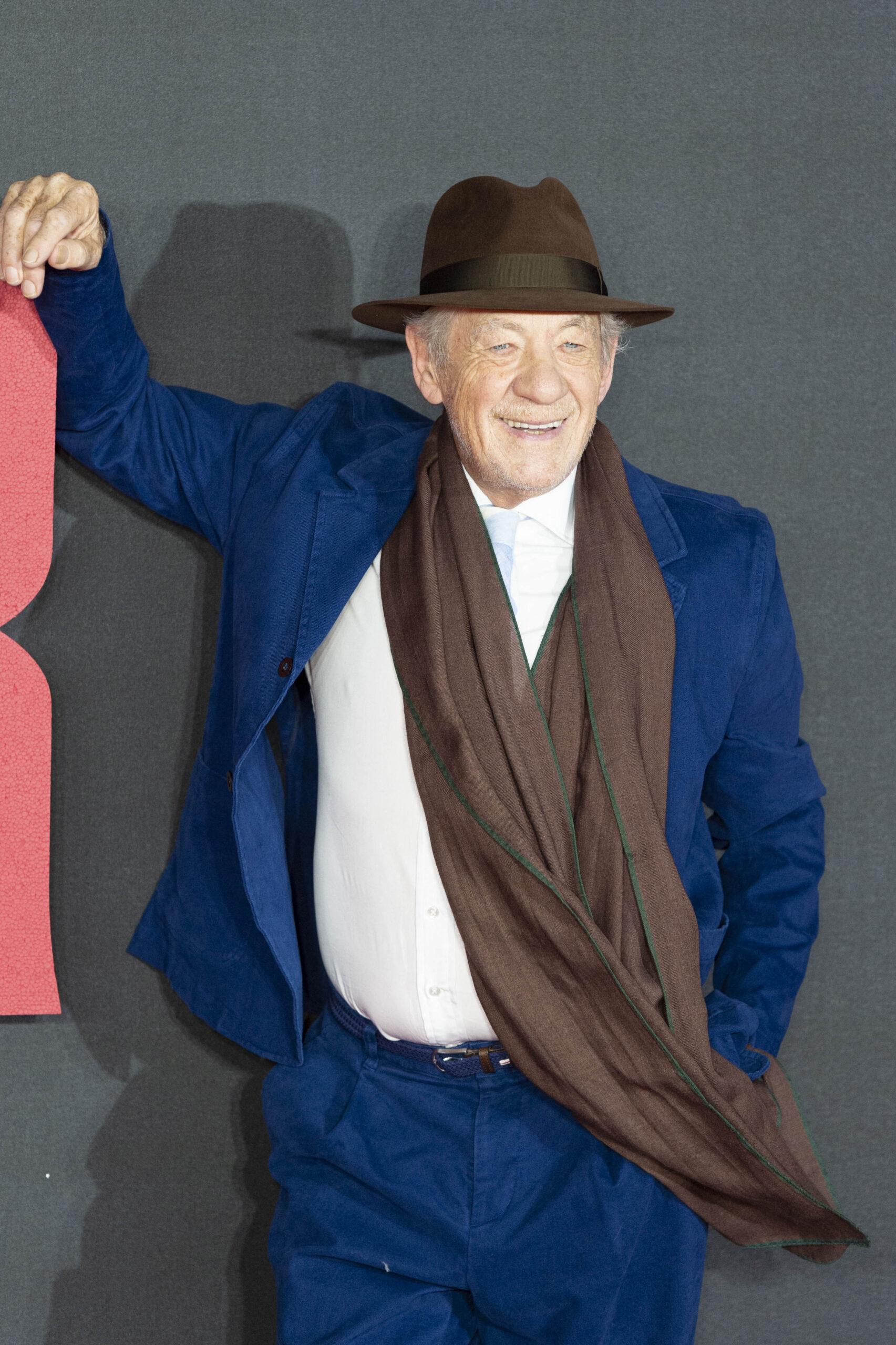 Sir Ian McKellen at the The Good Liar premiere