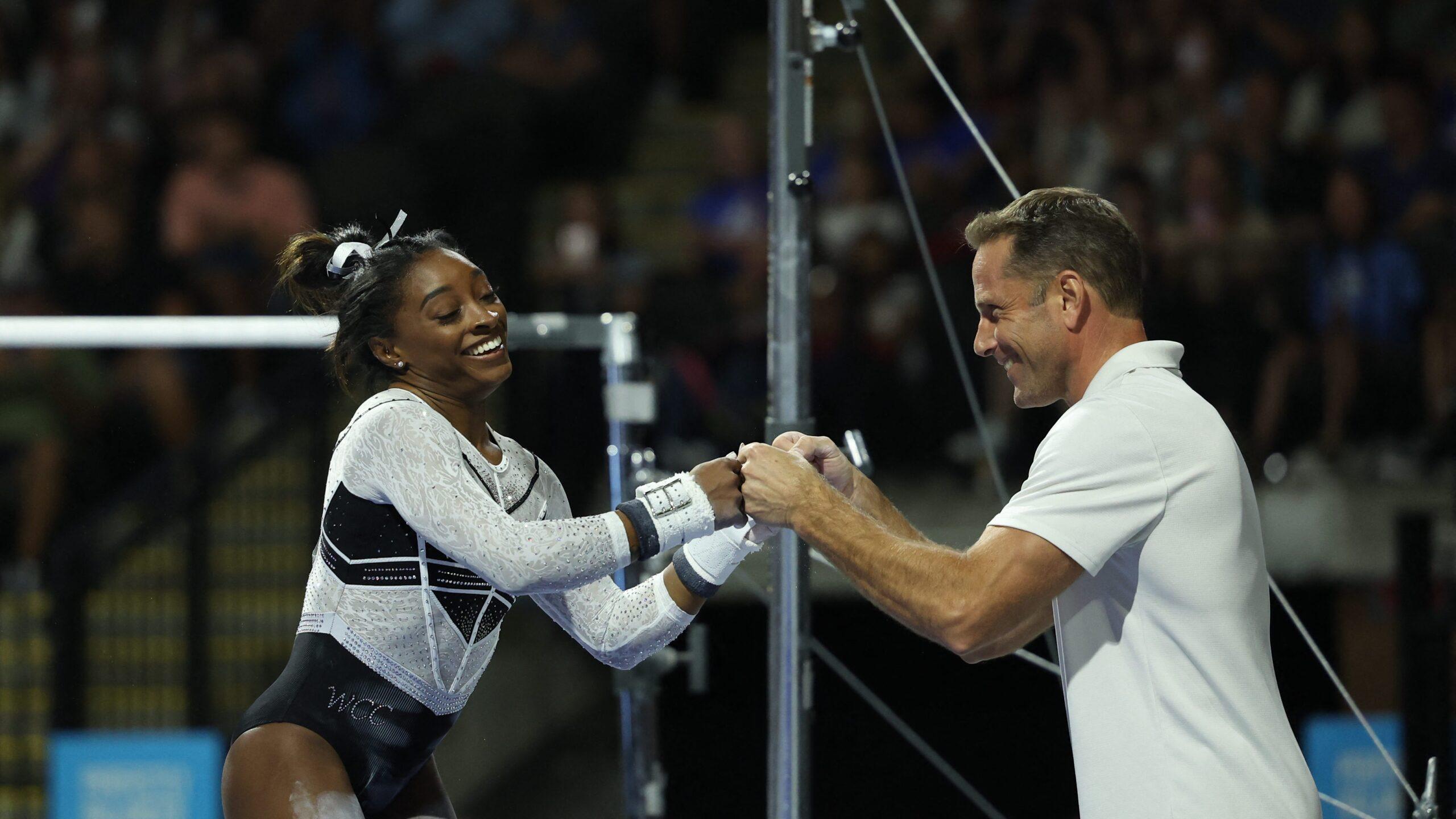 Simone Biles at 2023 U.S. Gymnastics Championships