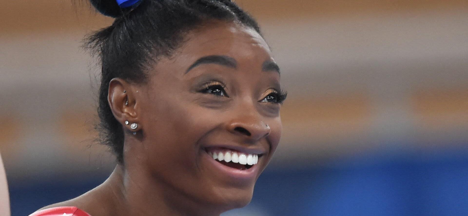 Simone Biles at Tokyo Olympics 2020