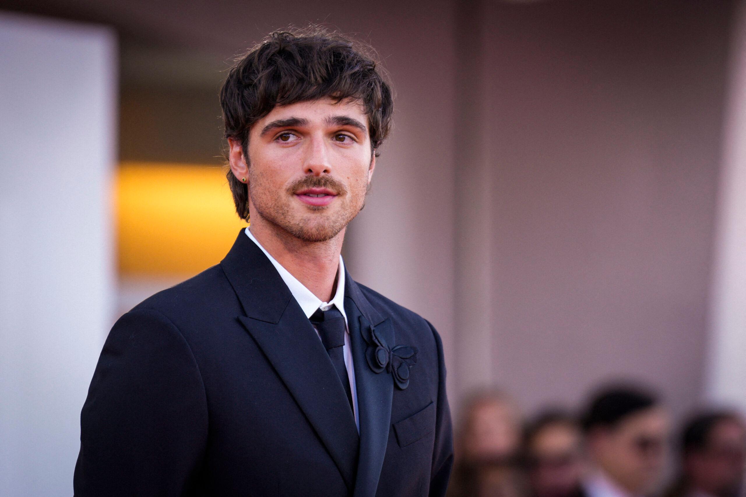 Jacob Elordi at "Priscilla" Guest Red Carpet