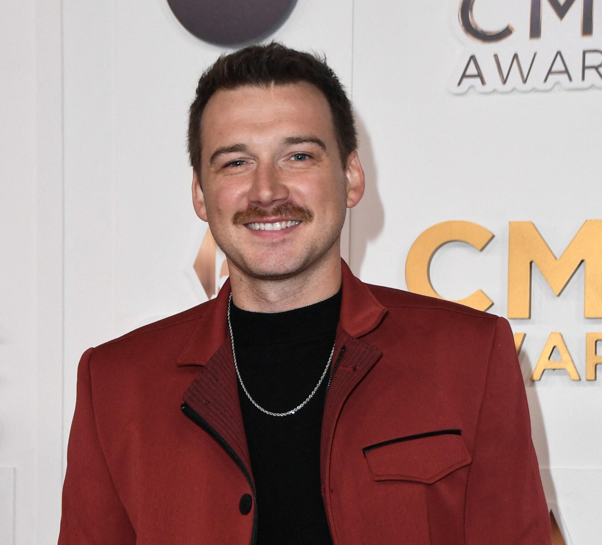 Morgan Wallen at the CMA Awards 