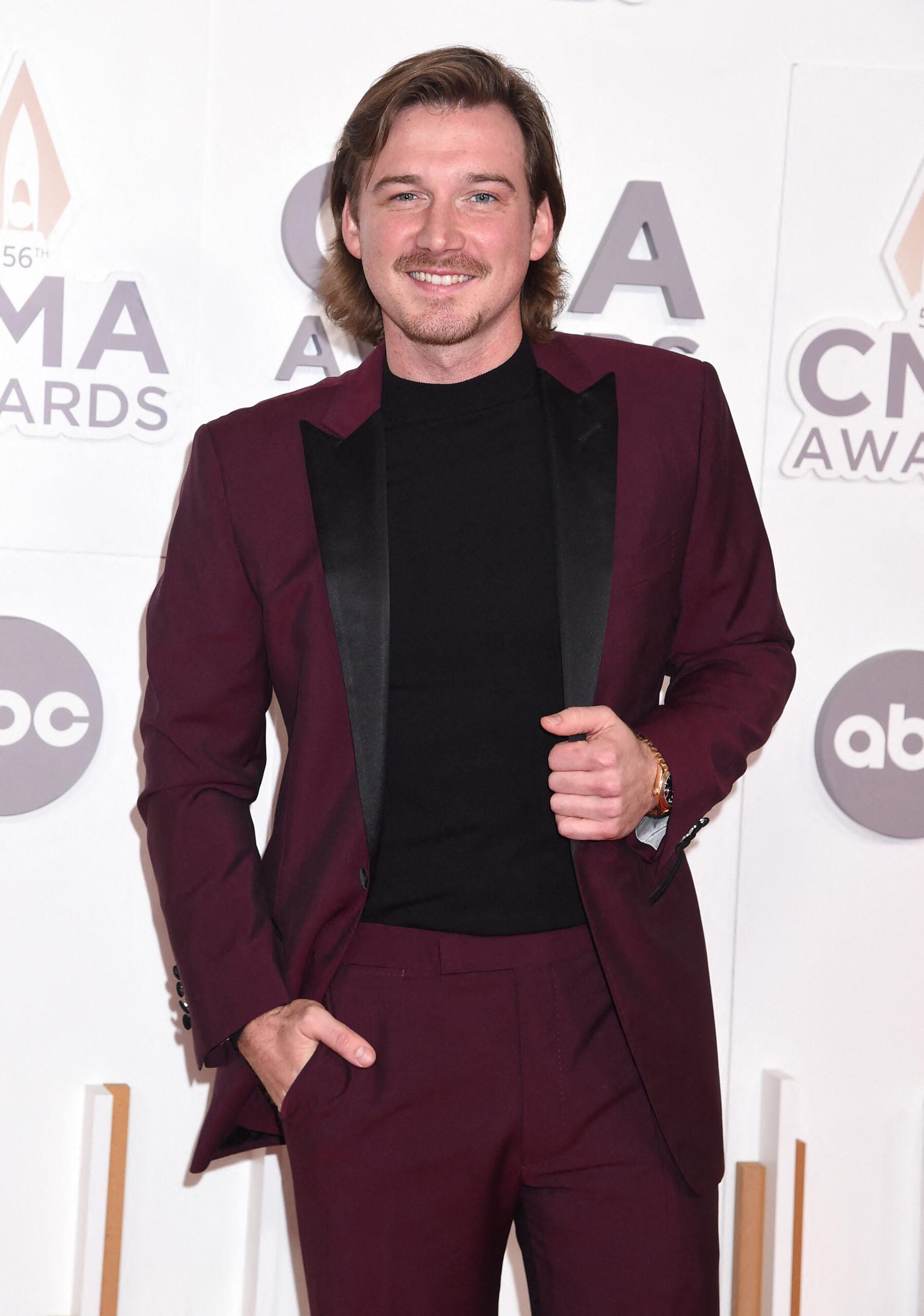 Morgan Wallen at 56th Annual CMA Awards 