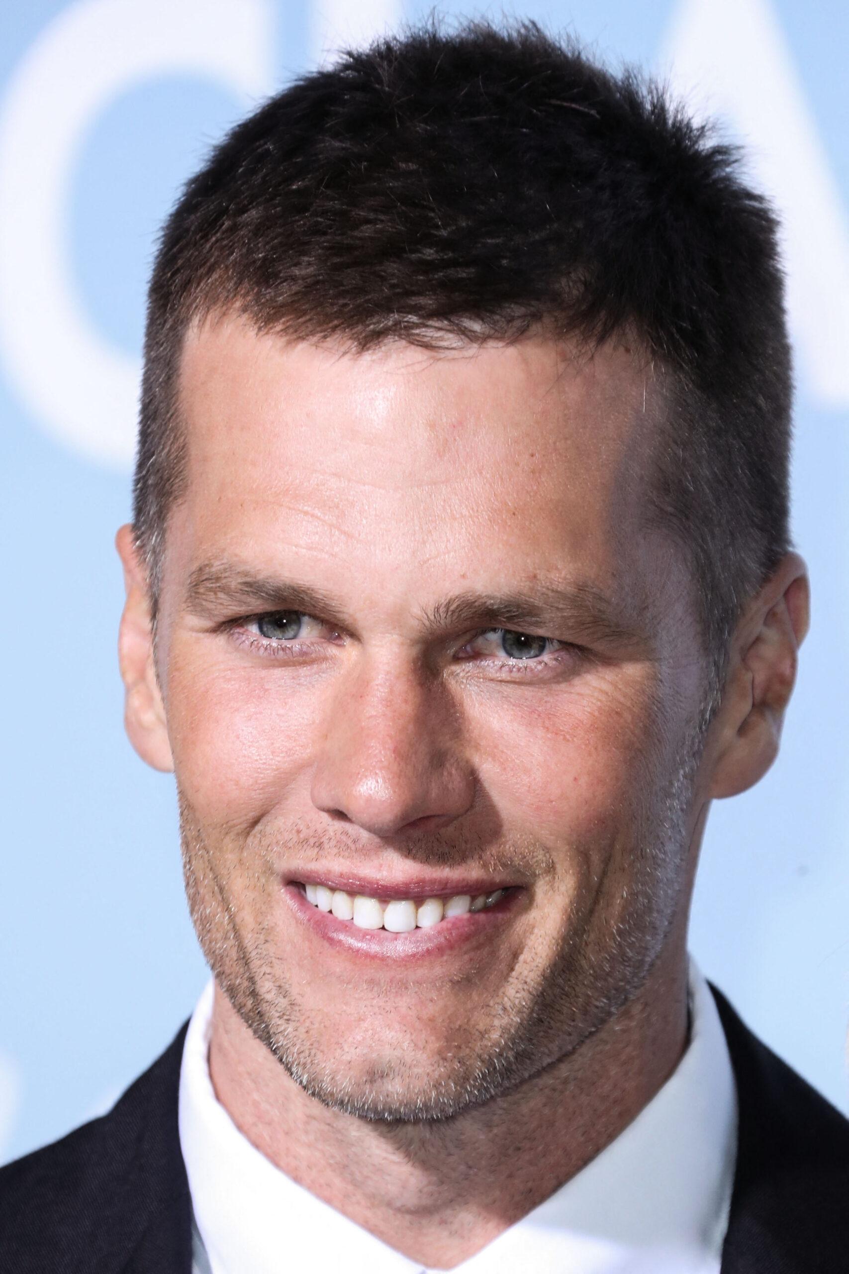 Tom Brady smiling