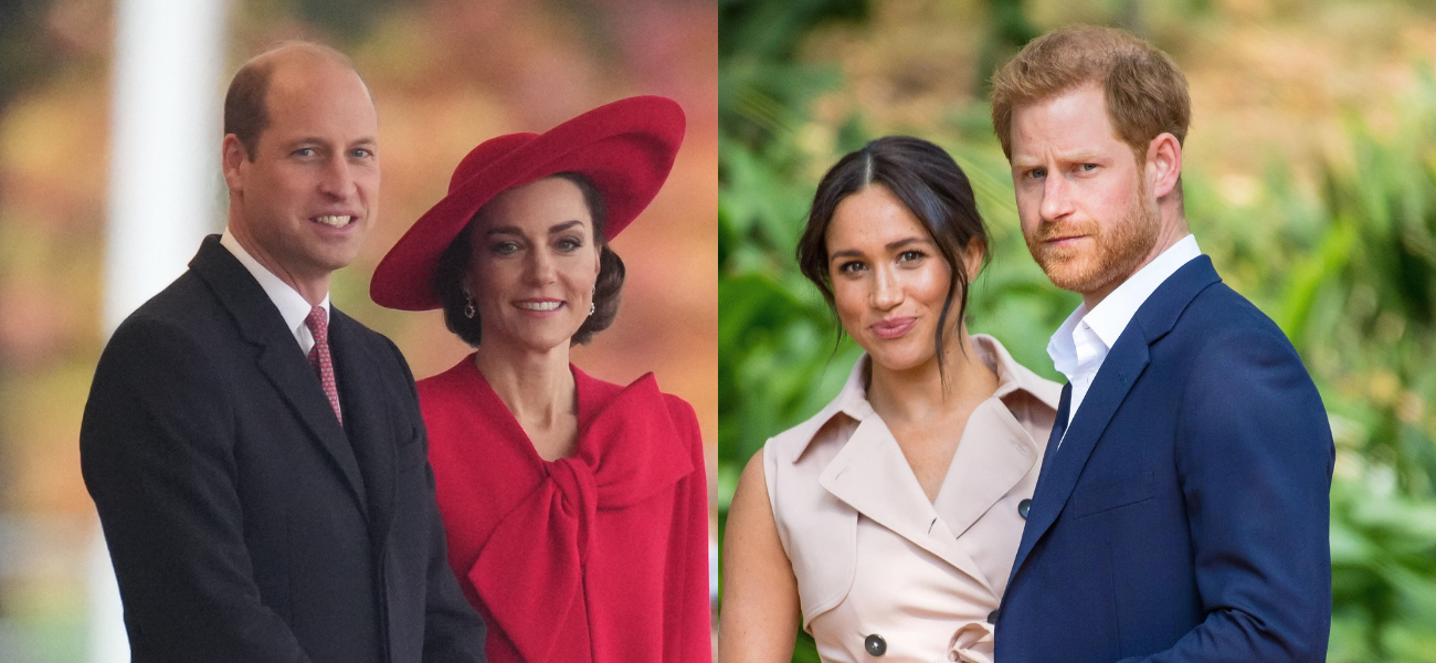 Prince Harry, Prince William, Kate Middleton, Meghan Markle