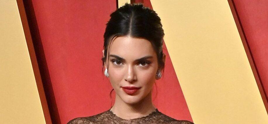 Vanity Fair Oscar Party 2024. 10 Mar 2024 Pictured: Kendall Jenner. Photo credit: OConnor-Arroyo / AFF-USA.com / MEGA TheMegaAgency.com +1 888 505 6342 (Mega Agency TagID: MEGA1109135_023.jpg) [Photo via Mega Agency]