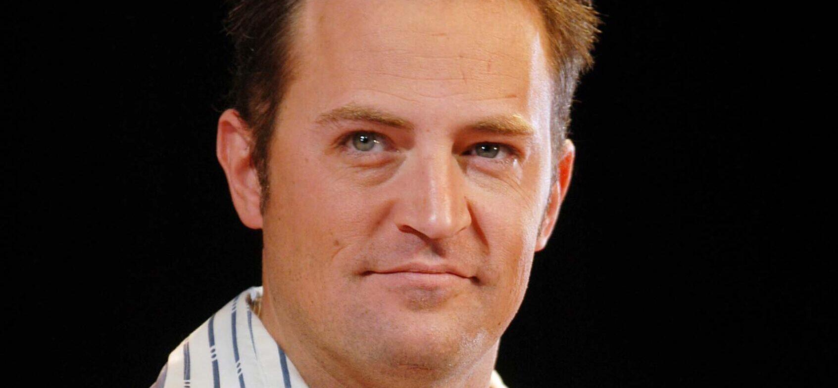 Matthew Perry at photocall for new play 