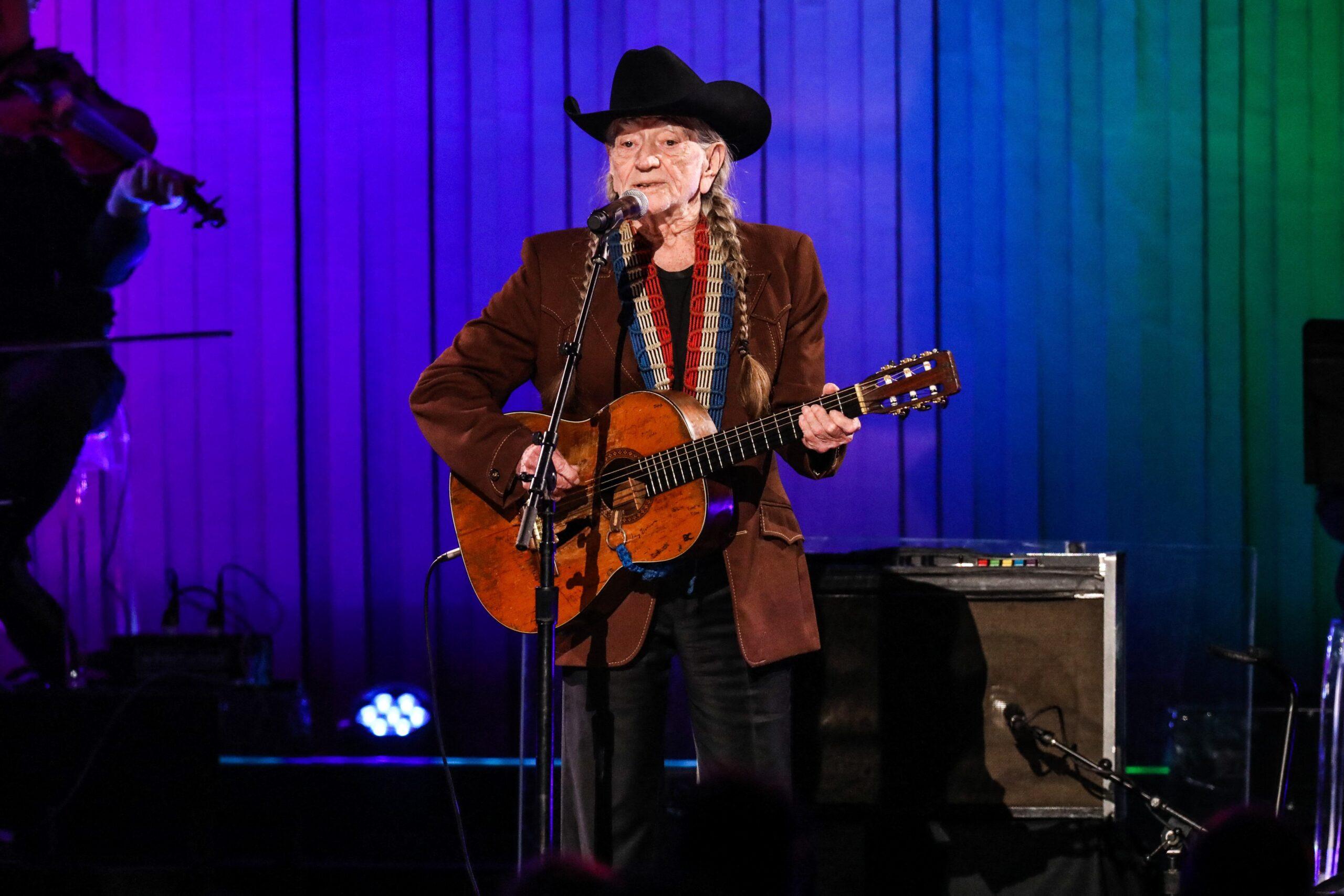 Willie Nelson at 53rd Annual CMA Awards - Show